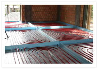Панельное отопление KAN-therm