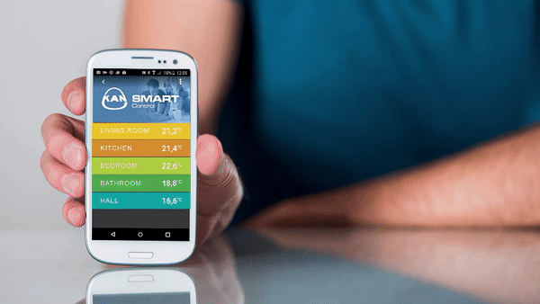 Приложение KAN SMART Control – комфорт     и тепло в Ваших руках!