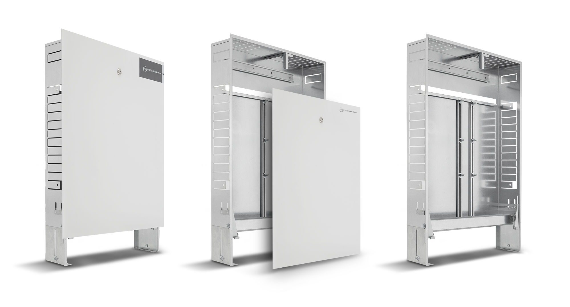 KAN-therm шкафы Slim и Slim+