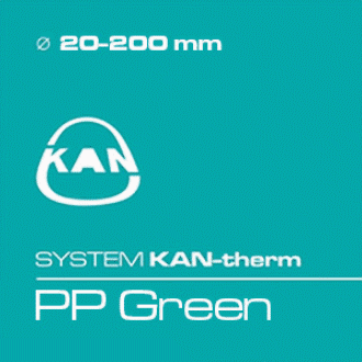 Система KAN-therm PP Green